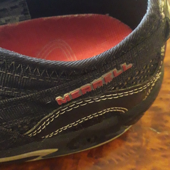 merrell mary jane mesh